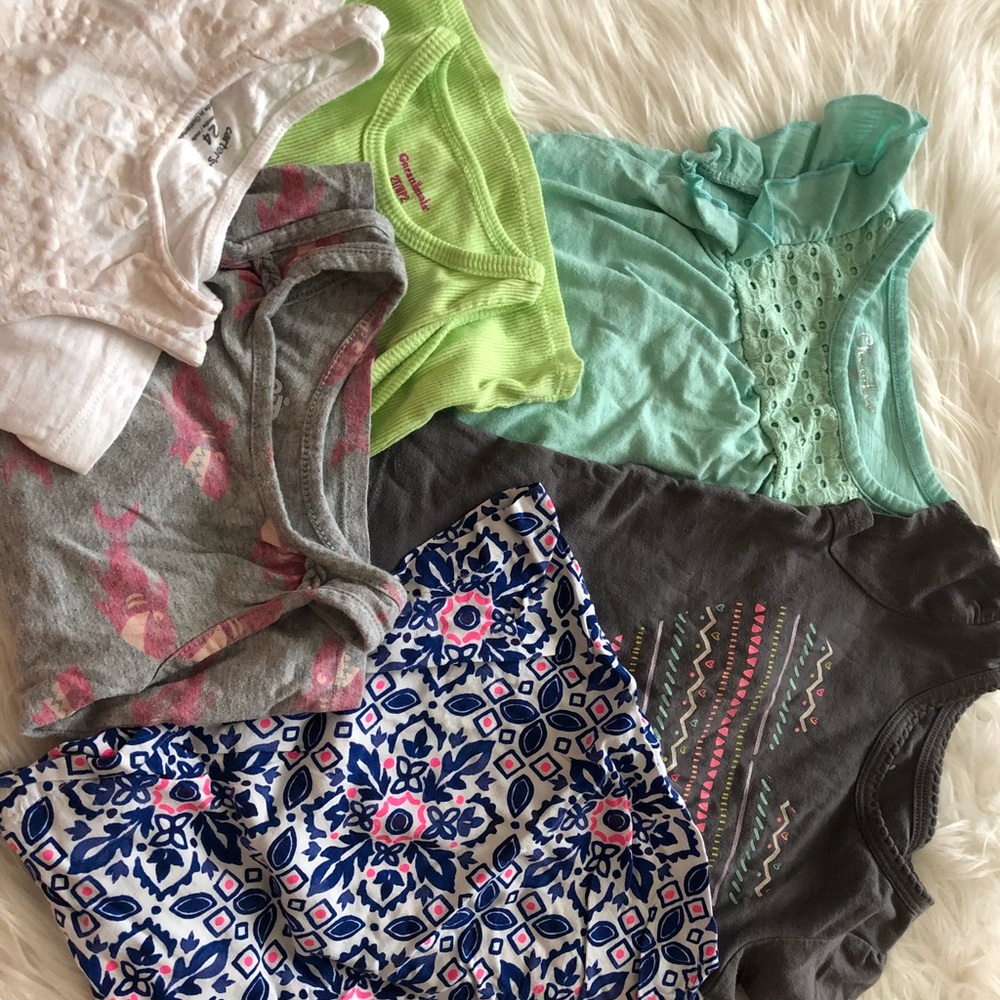 2T tees and tanks